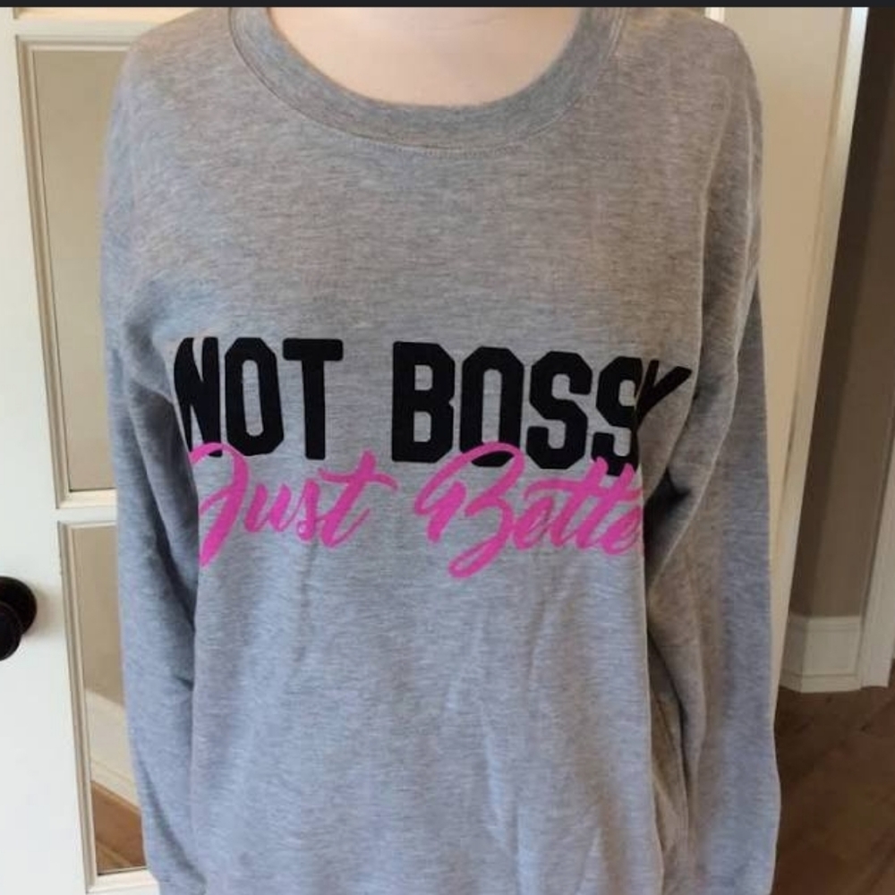 Girls Long sleeve Crewneck
